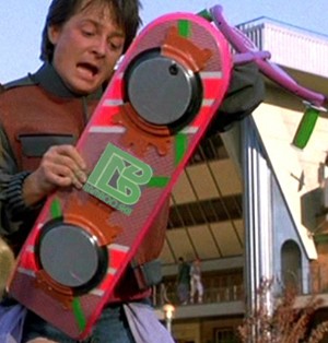 Marty Mcfly fotoğrafı