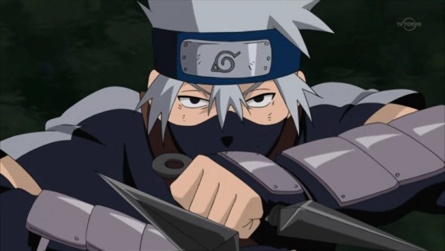 Kakashi Hatake Fotoğrafları 6