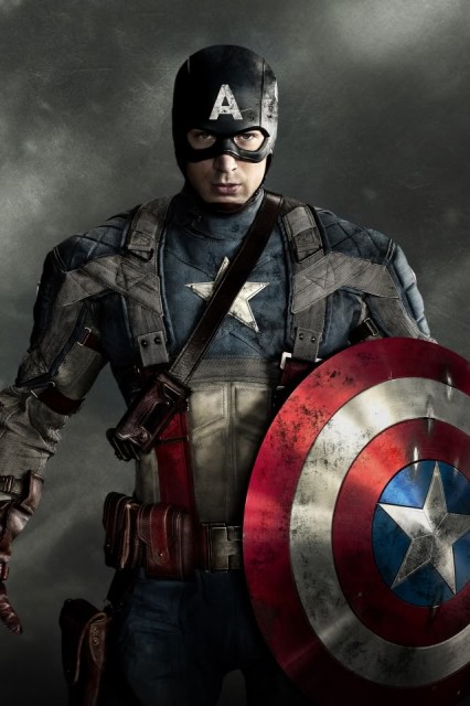 Steve Rogers / Captain America Fotoğrafları 17