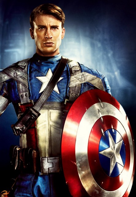 Steve Rogers / Captain America Fotoğrafları 19