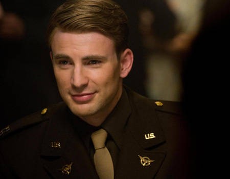 Steve Rogers / Captain America Fotoğrafları 9