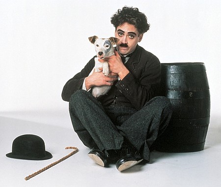 Charlie Chaplin fotoğrafı