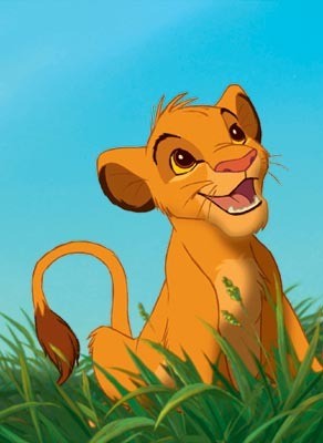 Young Simba Fotoğrafları 12