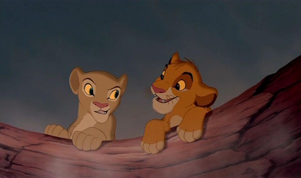 Young Simba Fotoğrafları 5