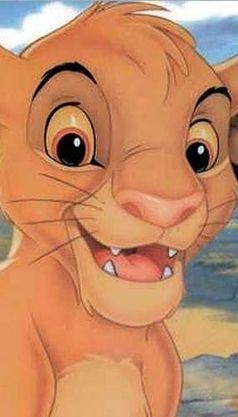 Young Simba Fotoğrafları 10