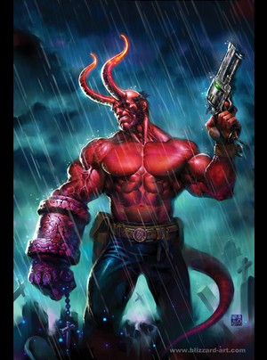 Hellboy Fotoğrafları 4