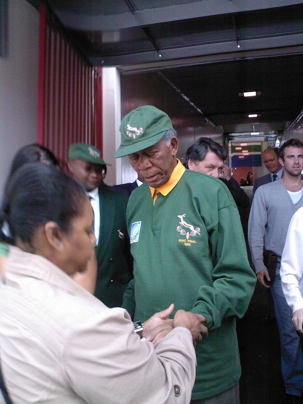 Nelson Mandela fotoğrafı