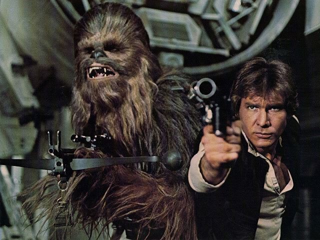 Han Solo fotoğrafı