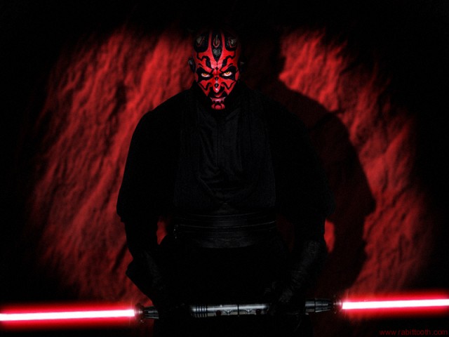 Darth Maul fotoğrafı