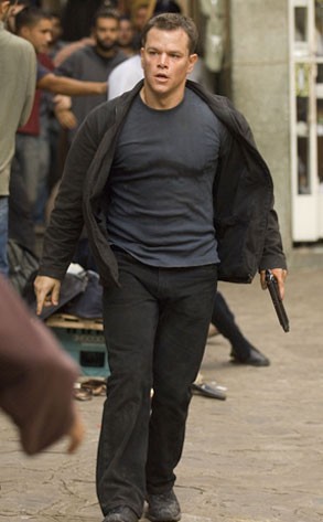 Jason Bourne fotoğrafı