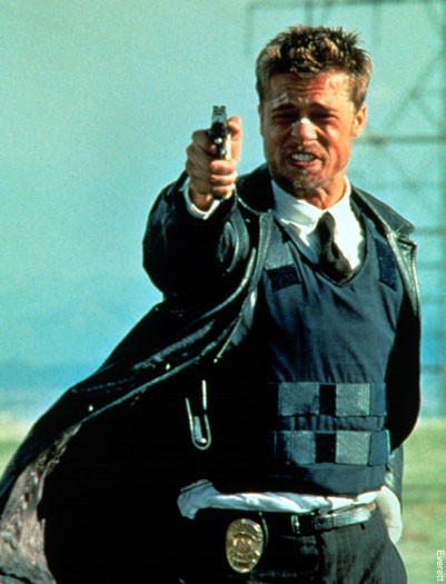 Detective David Mills fotoğrafı