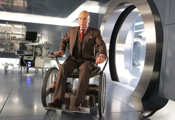 Profesör Charles Xavier Fotoğrafları 1