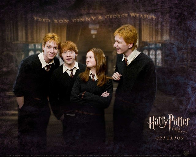 Frederick Weasley fotoğrafı
