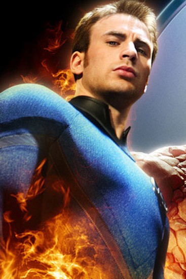 Human Torch / Johnny Storm fotoğrafı