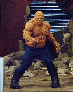 The Thing / Ben Grimm Fotoğrafları 2