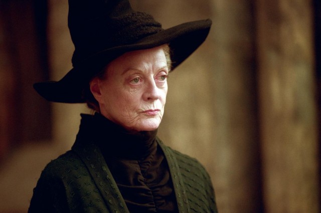 Minerva Mcgonagall Fotoğrafları 1