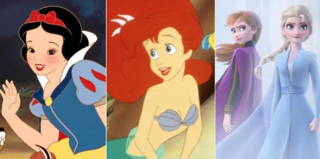 Disney Plus'taki En İyi Prenses Filmleri!