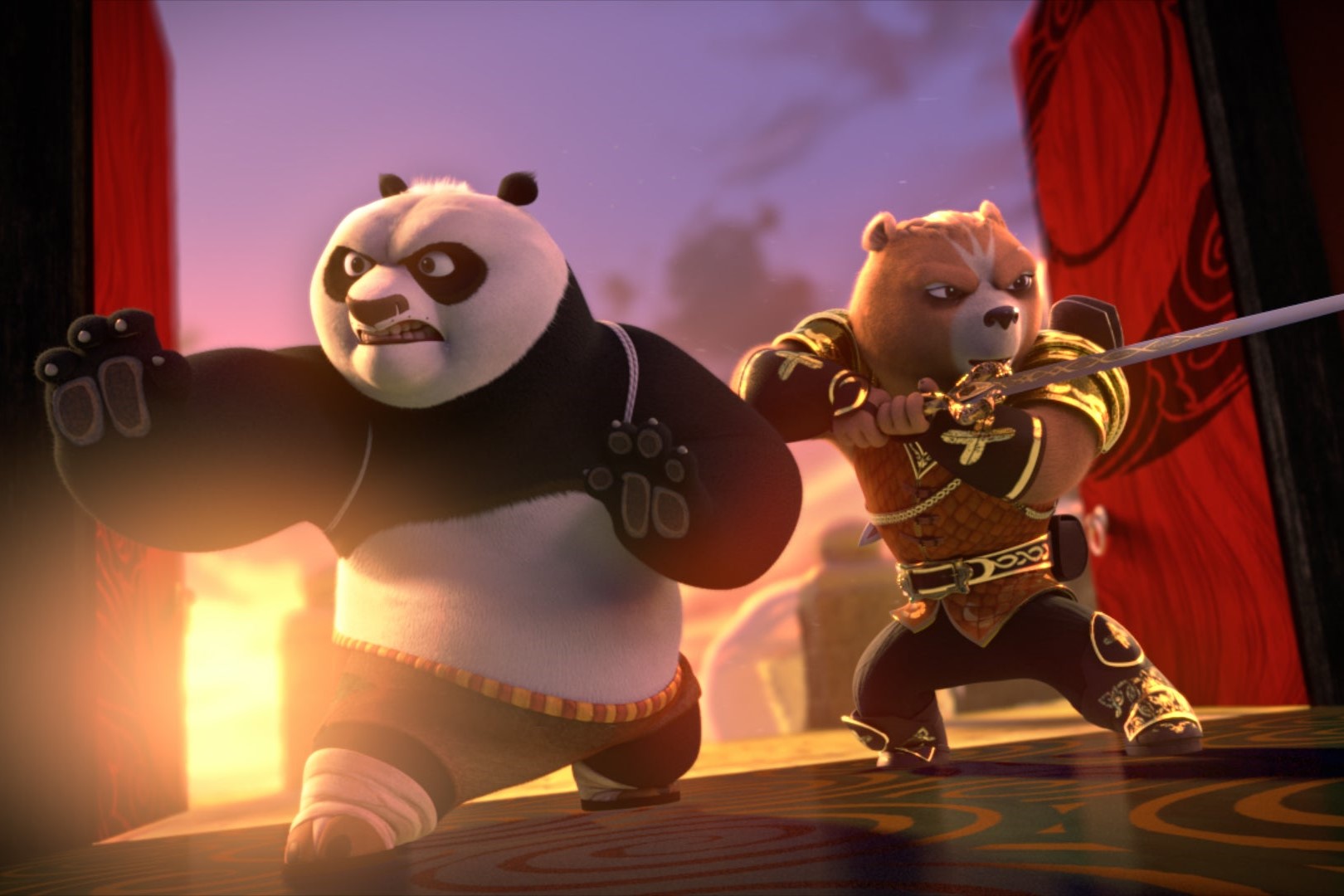 Kung Fu Panda 4