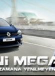 Yeni Renault Megane,  zamana yenilmeyen heyecan!