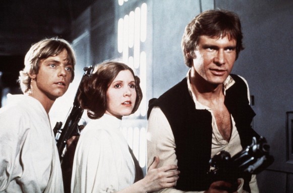 Harrison Ford'un Han Solo olmak için dünyaya geldiğini Harrison Ford'un Han Solo olmak için dünyaya geldiğini