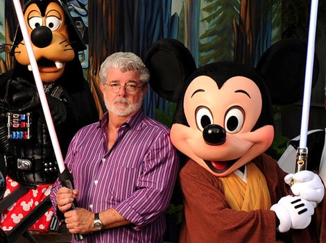 George Lucas'ın gelmiş geçmiş en mütevazı lisans antlaşmasına imza attığını George Lucas'ın gelmiş geçmiş en mütevazı lisans antlaşmasına imza attığını