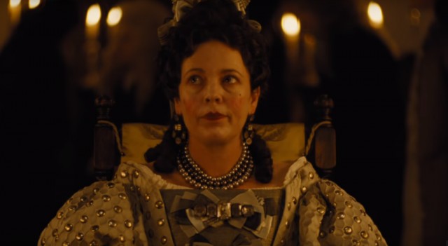 Sarayın GözdesiOlivia Colman (Queen Anne) - The Favourite