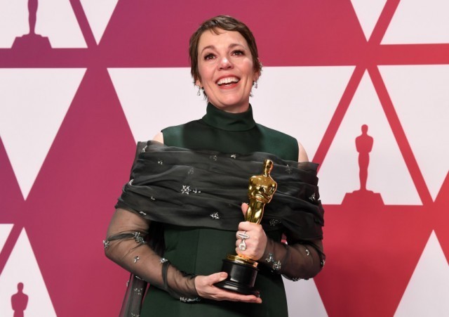 En İyi Kadın Oyuncu; Olivia Colman En İyi Kadın Oyuncu; Olivia Colman