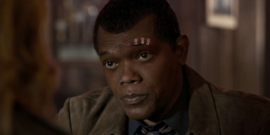 Samuel L. Jackson Bir Gecede Gençleşti! Samuel L. Jackson Bir Gecede Gençleşti!