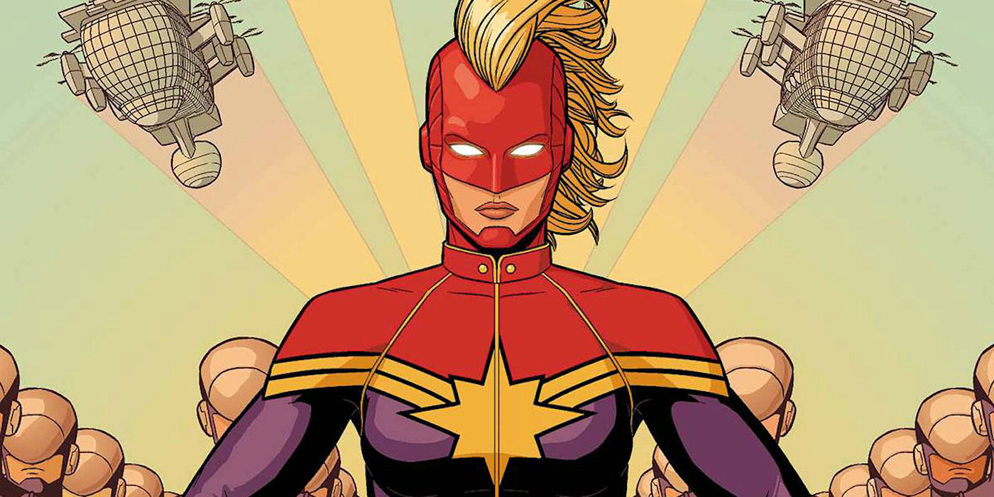 Captain Marvel'ın Origin Hikayesi Değişiklik Gösteriyor Captain Marvel'ın Origin Hikayesi Değişiklik Gösteriyor