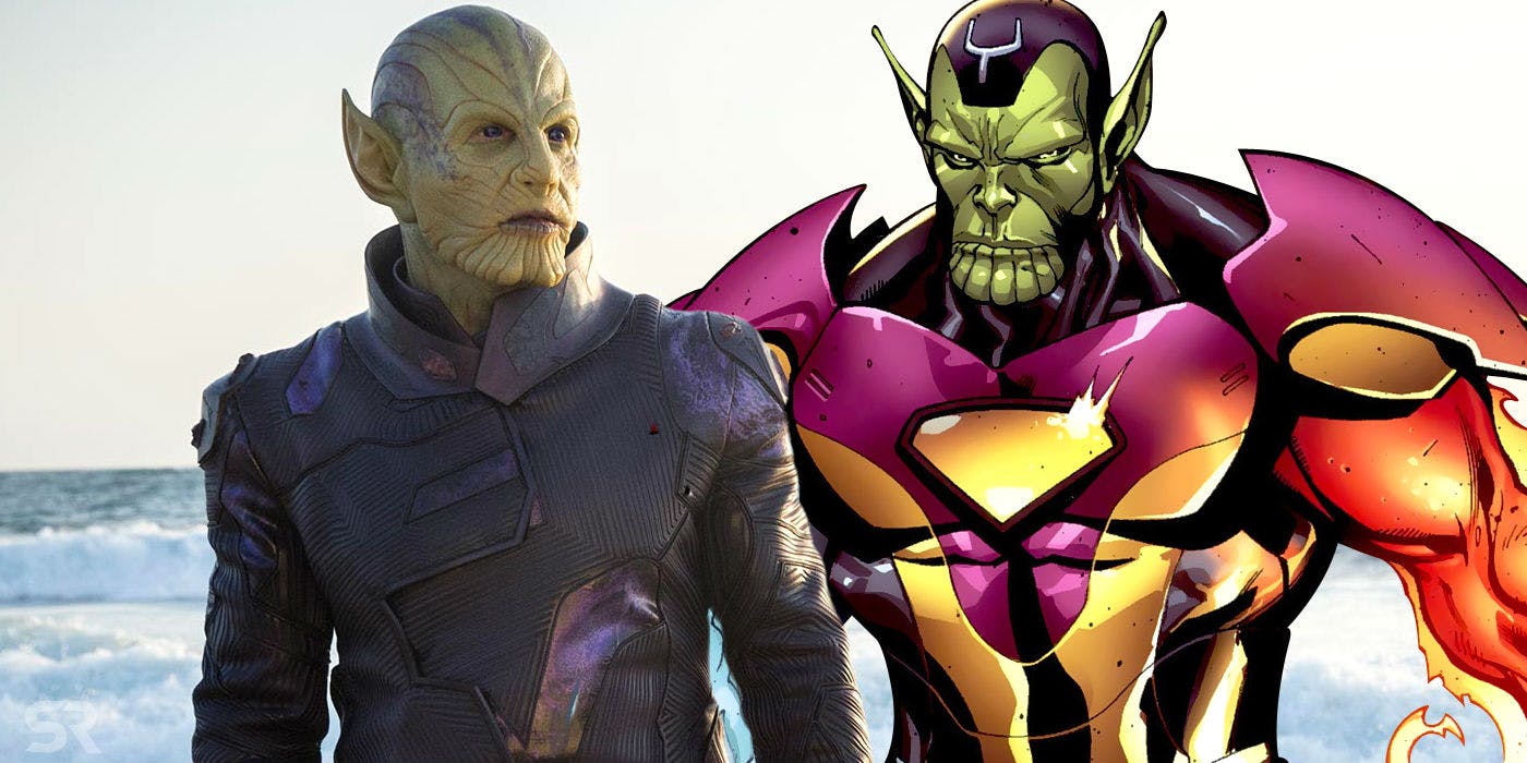 Skrull'lar Daha Önce Hiç Beyaz Perdede Görülmemişti