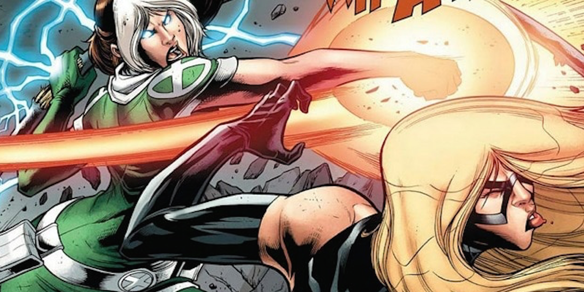 Ms. Marvel'ın X-Men İle Karşılaşması ve Güçlerinin Çalınması