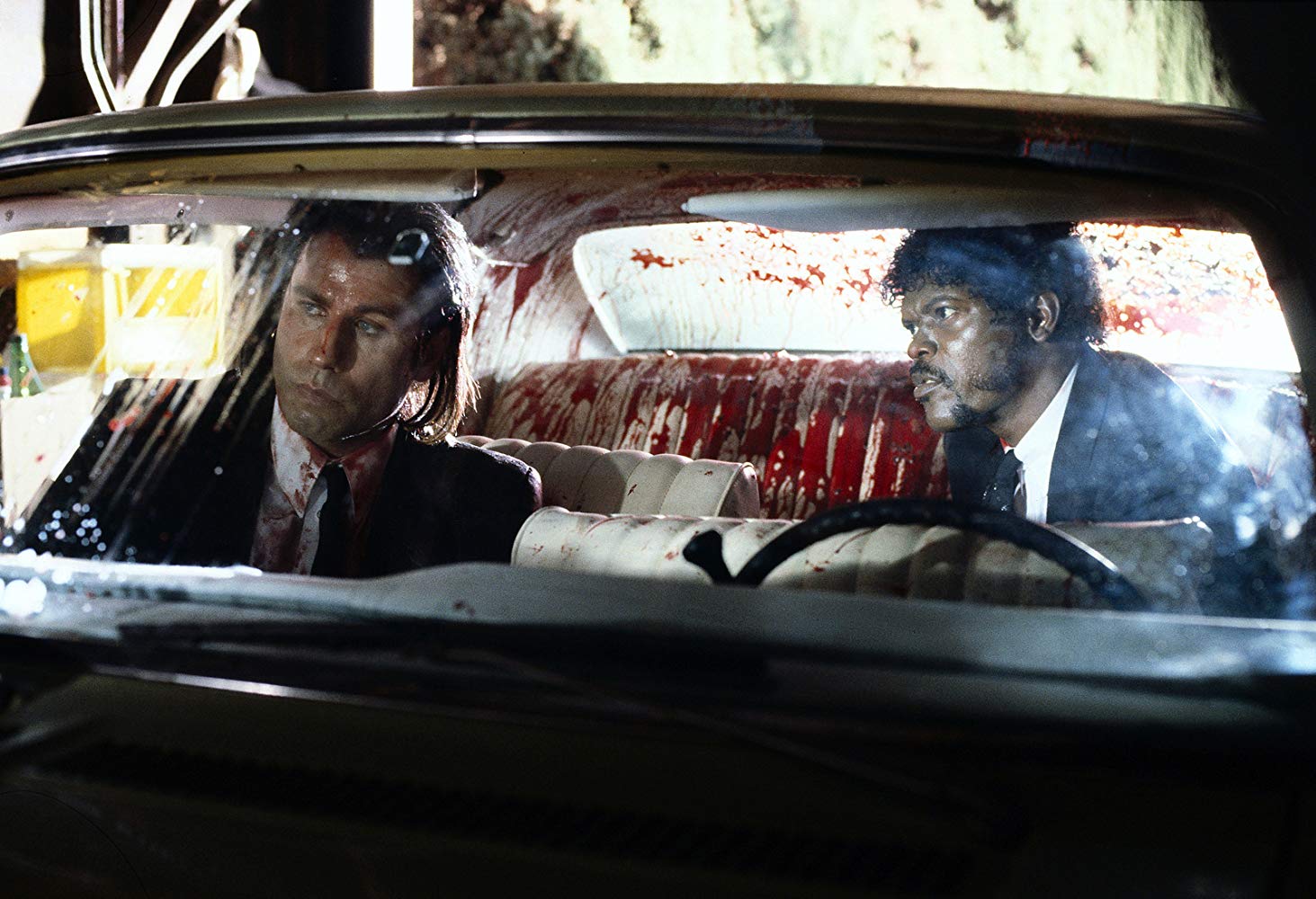 Vincent Vega’nın Arabasının Makus Kaderi Vincent Vega’nın Arabasının Makus Kaderi