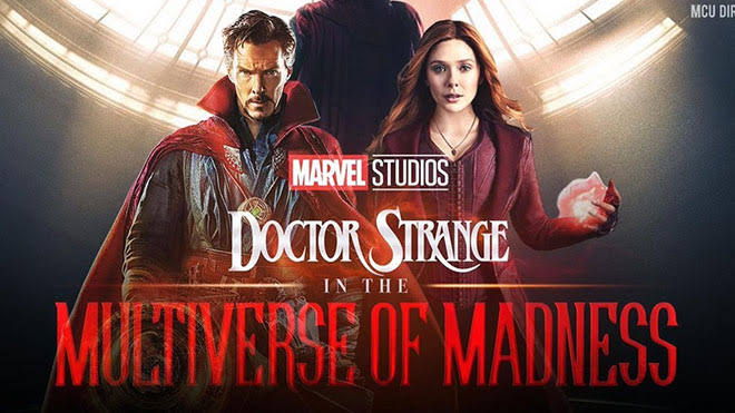 Doktor Strange Çoklu Evren Çılgınlığında Doktor Strange Çoklu Evren Çılgınlığında
