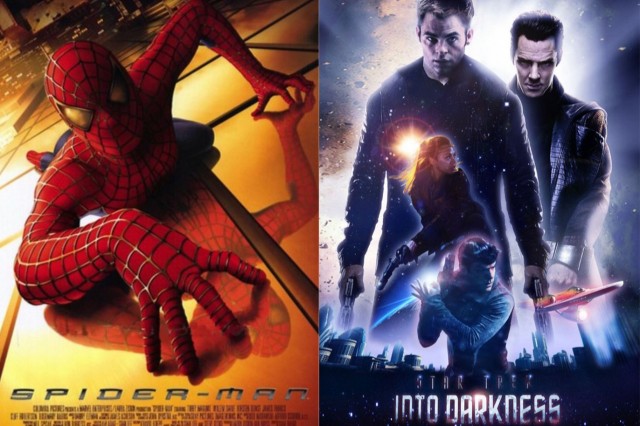 Örümcek-Adam - Star Trek Bilinmeze Doğru