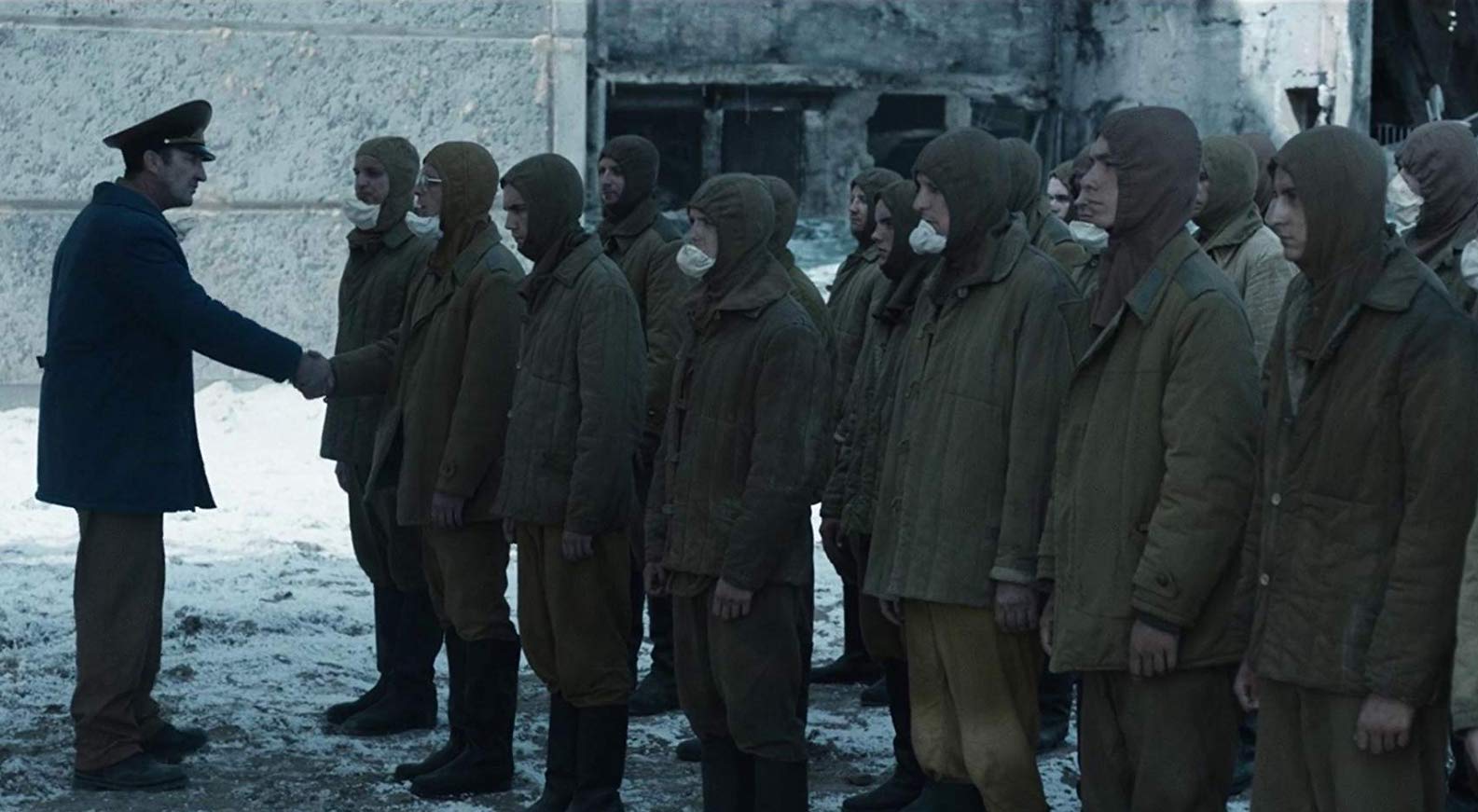 Chernobyl dizisinin çekimleri tam 16 hafta sürdü