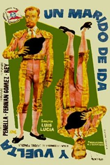 Un Marido De Ida Y Vuelta (1957) afişi