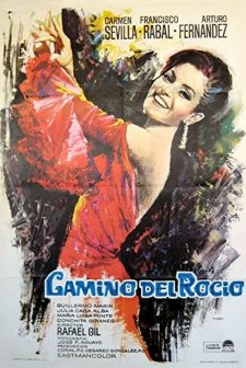 Camino Del Rocío (1966) afişi
