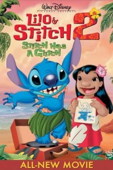 Lilo ve Stitch 2 (2005) afişi