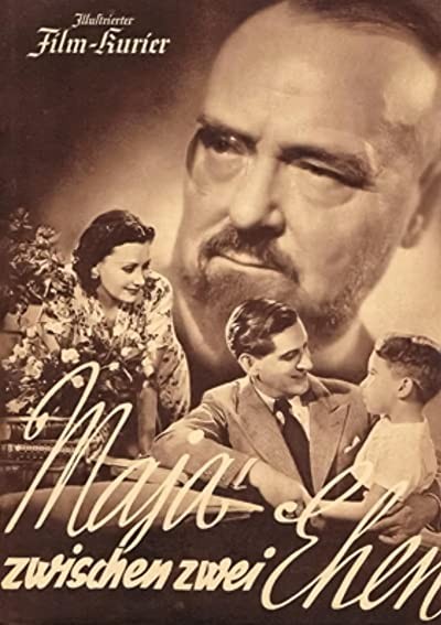 Maja Zwischen Zwei Ehen (1938) afişi
