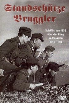 Militiaman Bruggler (1936) afişi