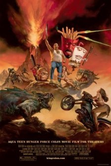 Aqua Teen Hunger Force Colon Movie Film For Theaters (2007) afişi