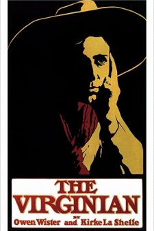 Virginian (1914) afişi