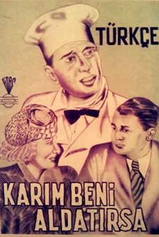 Karım Beni Aldatırsa (1933) afişi