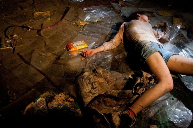 Deserted House Fotoğrafı