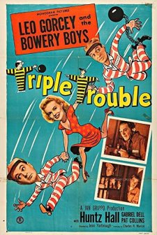 Triple Trouble (1950) afişi