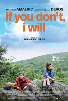 If You Don't, I Will (2014) afişi