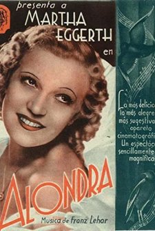 Wo Die Lerche Singt (1936) afişi