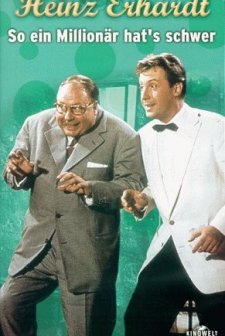 So Ein Millionär Hat's Schwer (1958) afişi