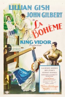 La Boheme (1926) afişi