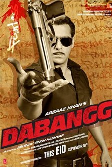 Dabangg (2010) afişi